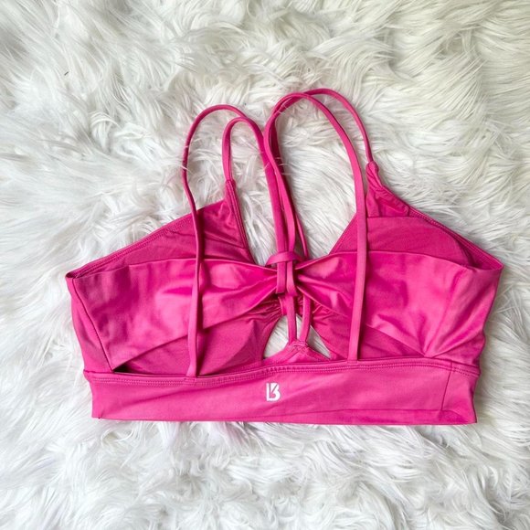 Barbie core Buffbunny Dreamhouse Collection Sports Bra - Picture 3 of 5